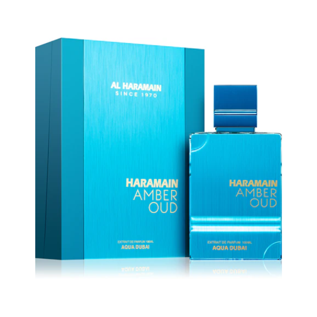 AMBER OUD AQUA DUBAI de la marca Al Haramain Rif Perfumes