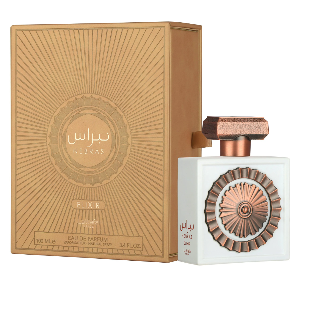 NEBRAS ELIXIR de la marca LATTAFA PRIDE Rif Perfumes
