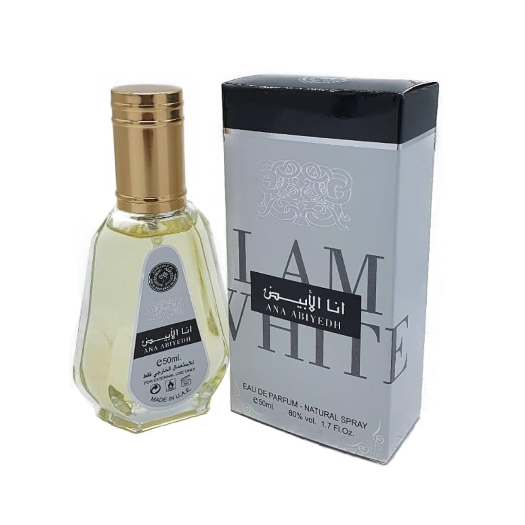 50ML ANA ABIYEDH de la marca ARD AL ZAAFARAN Rif Perfumes