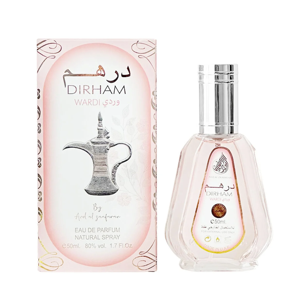 50ML DIRHAM WARDI de la marca ARD AL ZAAFARAN Rif Perfumes