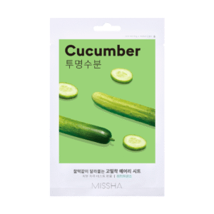 Airy Fit Sheet Mask Cucumber de la marca Missha Rif Perfumes