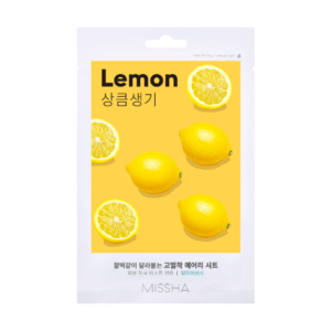 Airy Fit Sheet Mask Lemon de la marca Missha Rif Perfumes