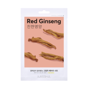 Airy Fit Sheet Mask Red Ginseng de la marca Missha Rif Perfumes