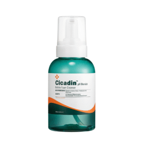 Cicadin Ph Blemish Bubble Foam Cleanser de la marca Missha Rif Perfumes