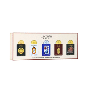 GIFT SET LATTAFA PRIDE COLLECTION NO.3 de la marca LATTAFA PRIDE Rif Perfumes