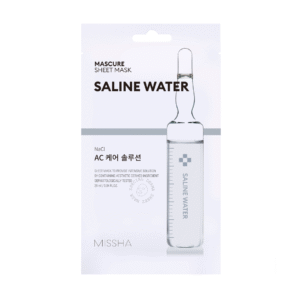 Mascure Ac Care Solution Sheet Mask Nacl de la marca Missha Rif Perfumes