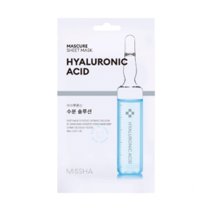 Mascure Hydra Solution Sheet Mask Hyaluron Acid de la marca Missha Rif Perfumes
