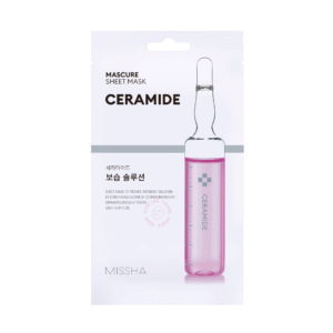 Mascure Moisture Barrier Solution Sheet Mask Ceramide de la marca Missha Rif Perfumes