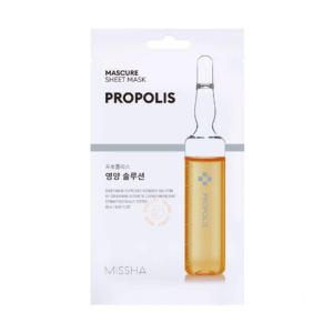 Mascure Nutrition Solution Sheet Mask Propolis de la marca Missha Rif Perfumes