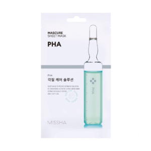 Mascure Peeling Solution Sheet Mask Pha de la marca Missha Rif Perfumes