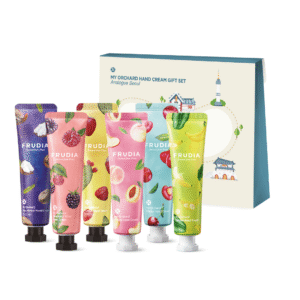 My Orchard Set Regalo Crema Manos Analogue Seoul 30g x 6 ud de la marca Frudia Rif Perfumes