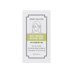 Speedy Solution Anti Trouble Patch Set de la marca Missha Rif Perfumes