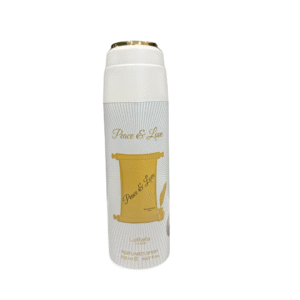 DEO PEACE AND LOVE de la marca LATTAFA PRIDE Rif Perfumes