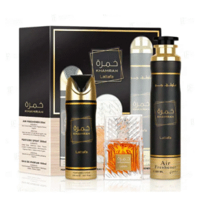 PACK KHAMRAH de la marca LATTAFA Rif Perfumes