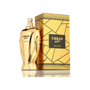 URBAN MAN ELIXIR de la marca Fragrance World Rif Perfumes