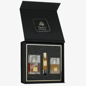 GIFT SET KHAMRAH 3PCS de la marca Lattafa Rif Perfumes