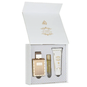 GIFT SET THE KINGDOM FOR HIM 3PCS de la marca Lattafa Rif Perfumes