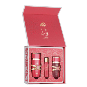 GIFT SET YARA CANDY 3PCS de la marca Lattafa Rif Perfumes