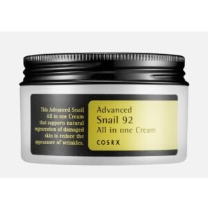 Cosrx Advanced Snail 92 All in one Cream Crema hidratante_100ml de la marca Cosrx Rif Perfumes