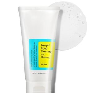 Cosrx Low PH Good Morning Gel Cleanser Limpiador PH Neutro_150ml de la marca Cosrx Rif Perfumes